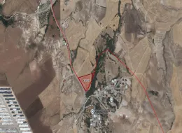 Adıyaman Bahçecik Köyünde Satılık 5.125 m² Tarla