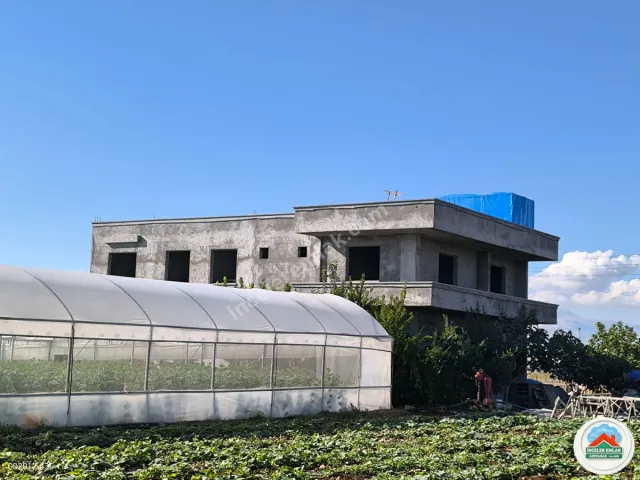 Adıyaman Hasankendide Satılık Sıfır Ev Ve Sera