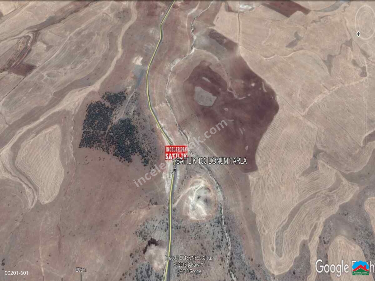 ADIYAMAN BESNİ ÜÇGÖZ KÖYÜ 100 DÖNÜM MÜSTAKİL TAPULU TARLA ADIYAMAN