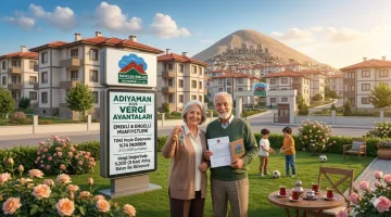 Adıyaman Emlak Vergisi Rehberi 2026: Güncel Muafiyetler ve Yatırım Avantajları