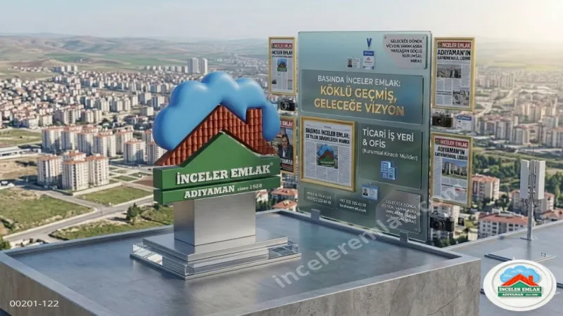Basında İnceler Emlak: Adıyaman'ın 38 Yıllık Köklü Markası