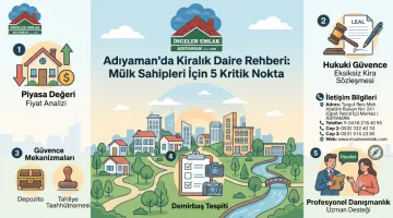Adıyaman’da Sahibinden Daire Kiraya Verirken Dikkat Edilmesi Gerekenler: Mülk Sahipleri İçin Rehber