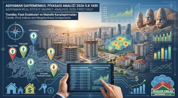 Adıyaman Gayrimenkul Piyasası 2026 İlk Yarı Analizi | İnceler Emlak