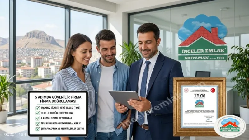 Adıyaman'da Güvenilir Emlak Firması Nasıl Seçilir?