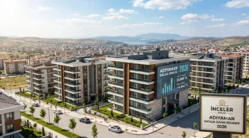 Adıyaman Satılık Daire Fiyatları: 2026 İlk Yarı Analizi ve Rehberi | İnceler Emlak