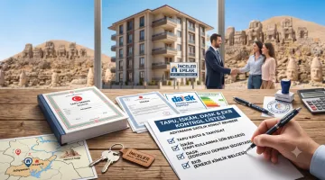 Ev Alırken Tapu, İskân, DASK ve EKB Kontrol Listesi